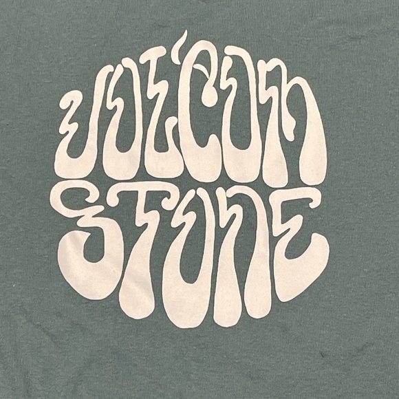 Volcom Smoke Blue Tank Juniors Medium NWT - Picture 3 of 7